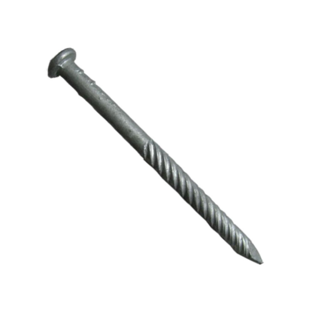 EasiFix Galvanised Drive Screw Nails 100mm 1KG